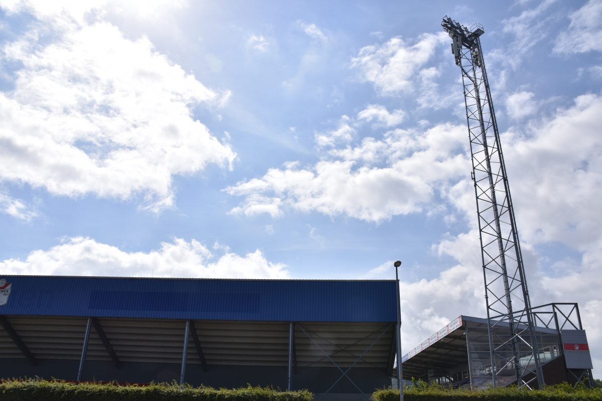 Stadion De Oude Meerdijk, BVO, Stadions, BVO